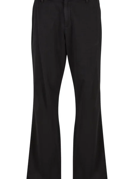 Urban Classics Chino kalhoty černá