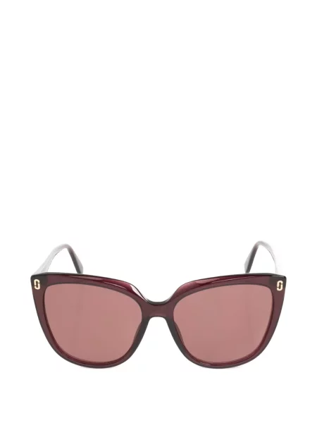 Ochelari de soare Marc Jacobs cu autograf roșu