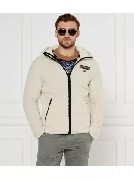 Napapijri Din fleece geacă T-Tynik