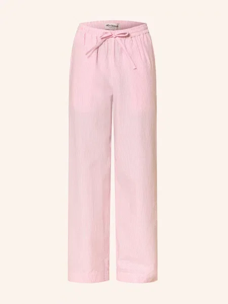 Lollys Laundry Spodnie Ritall pink białe