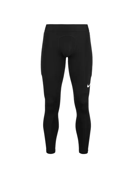 NIKE Športne hlače črna bela