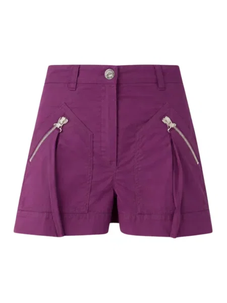 Szorty Pinko teddy fioletowe