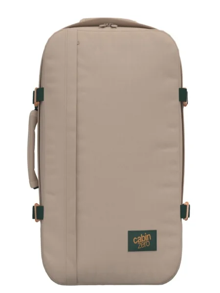 CabinZero Classic 44 l cebu sands túra hátizsák. Méret: 44 l bézs