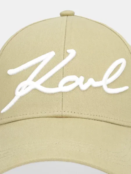Кепка Karl Lagerfeld зеленая