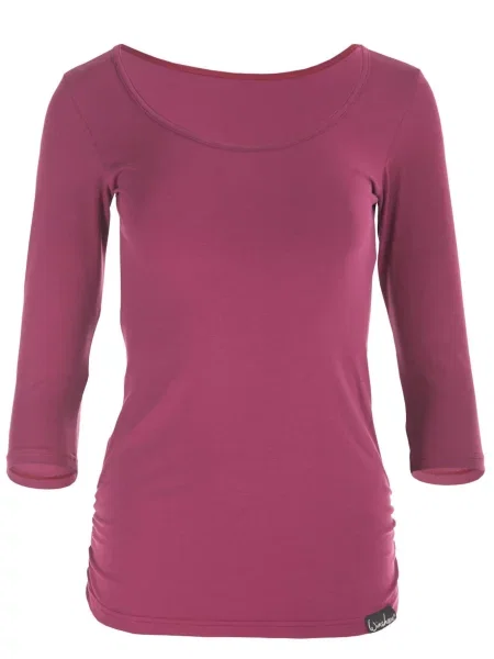 Winshape Tricou funcțional mov zmeură
