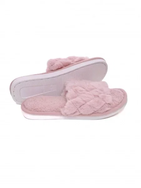 Искусственный мех тапочки Lumo