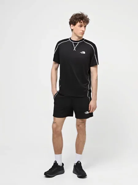 Короткие спортивные шорты The North Face черные