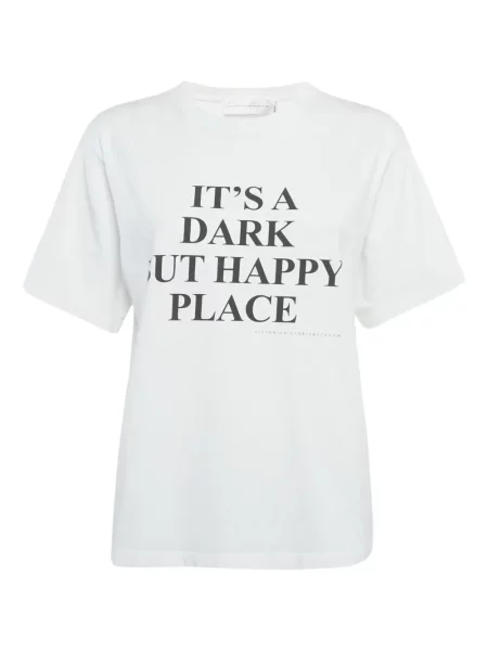Tricou Victoria Victoria Beckham alb