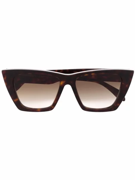 Ochelari de soare Alexander Mcqueen Eyewear maro