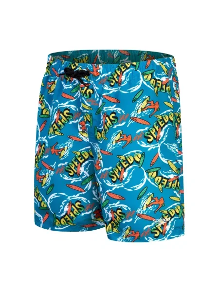 Spodenki szorty do pływania dla dzieci Speedo Watershort niebieskie