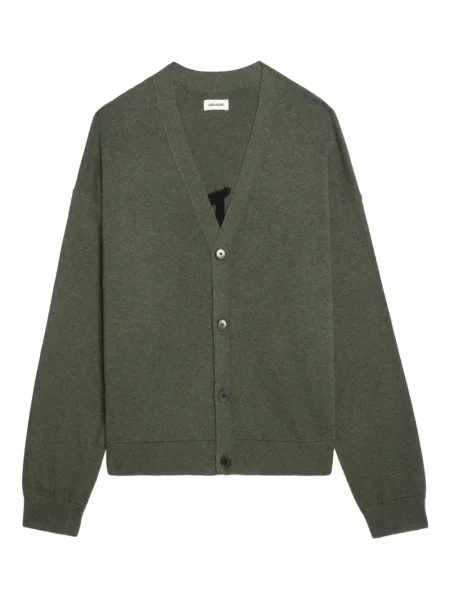 Cardigan Zadig&voltaire verde