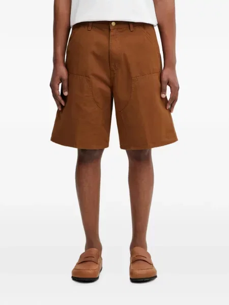 Pantaloni scurți Carhartt Wip maro