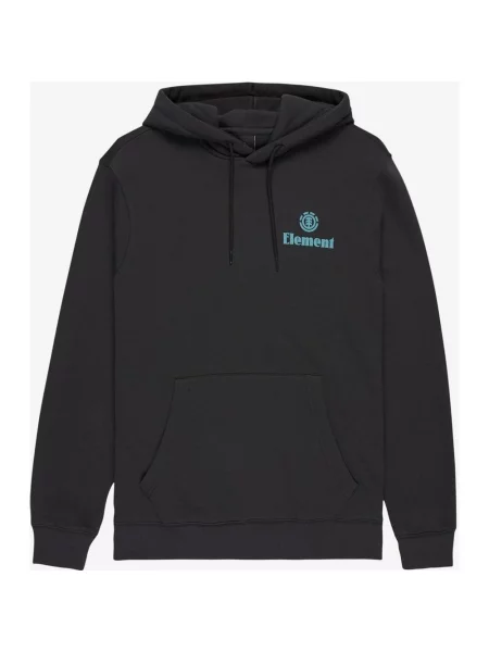 Bluza z kapturem Element Epic niebieski S czarny