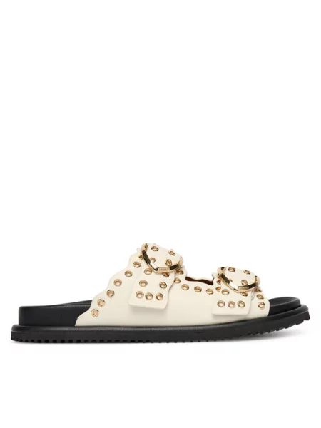 Blauer Natikači Écru