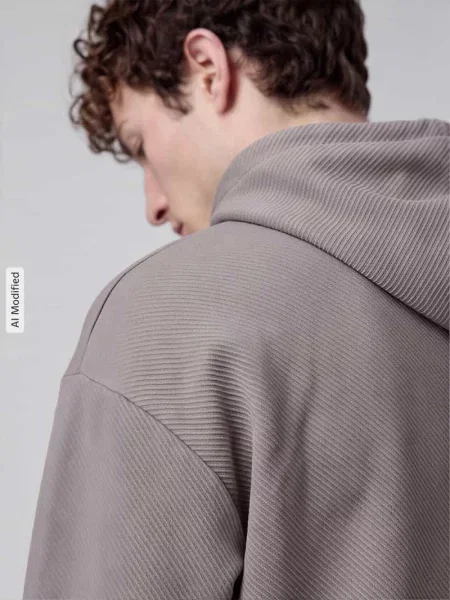 Bluza z kapturem o kroju comfort fit z mieszanki bawełny model ESS ELEVATED' Puma Performance