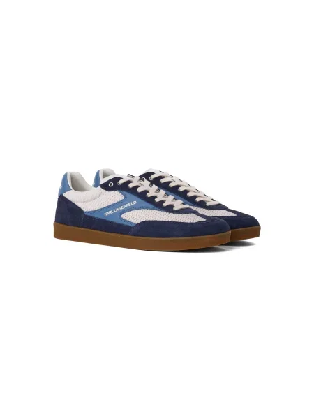 Sneakerși Karl Lagerfeld Jeans alb