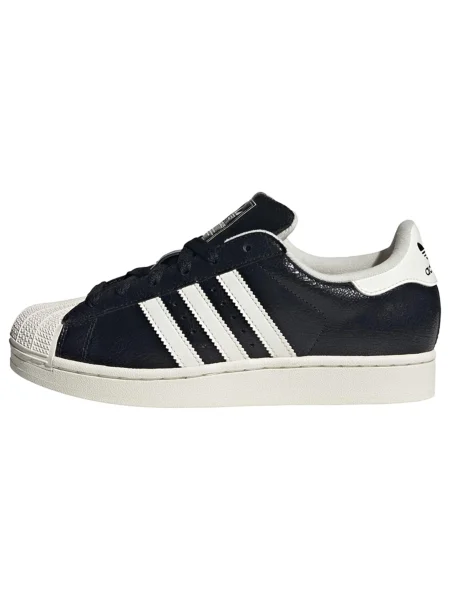 ADIDAS ORIGINALS Nizke superge Superstar II črna bela