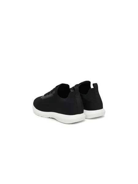 Tommy Hilfiger Sneakersy Th Knit Extralight Runner čierna