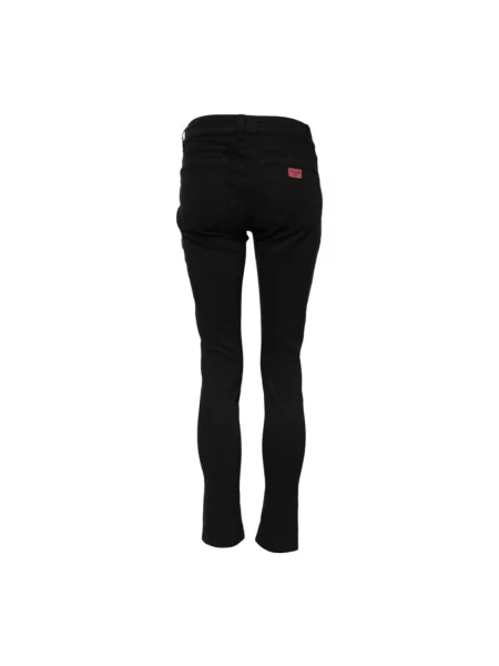 Skinny jeansy skinny Dolce And Gabbana czarne