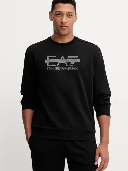 Geacă Ea7 Emporio Armani negru