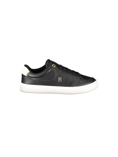 Trampki Tommy Hilfiger sznurowane czarne