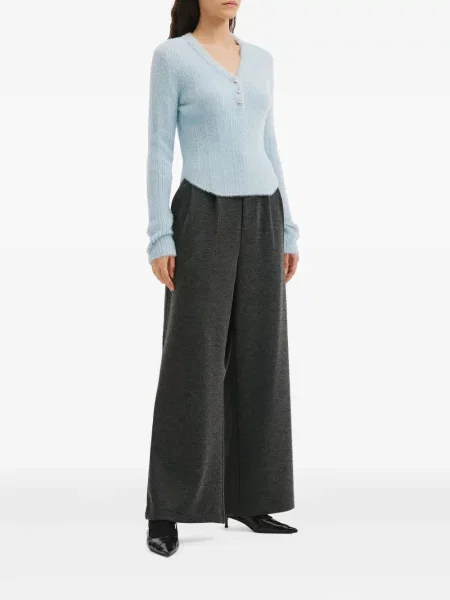 Pantaloni B+ab plisate gri