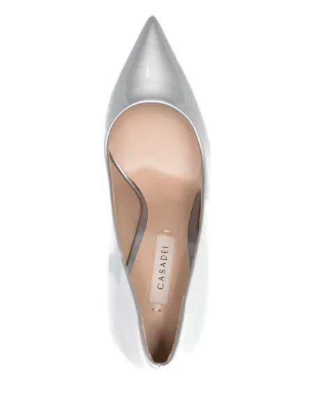 Pantofi cu toc Casadei gri