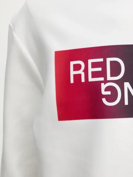Melegítő felső Red Bull Racing X Pepe Jeans autogrammal bézs