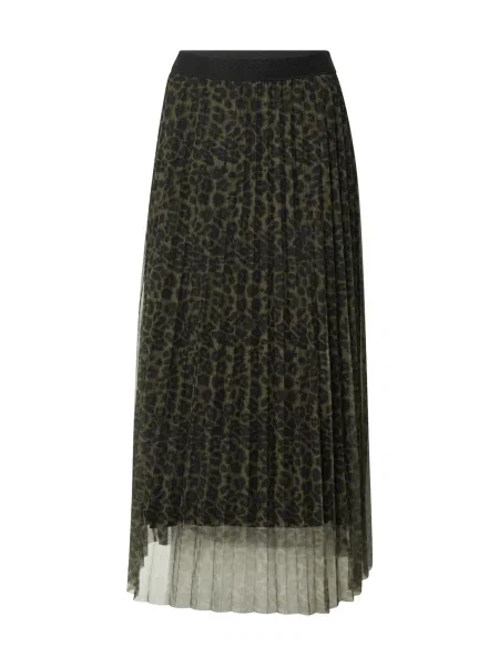 Herrlicher Suknja Miena tamno zelena crna