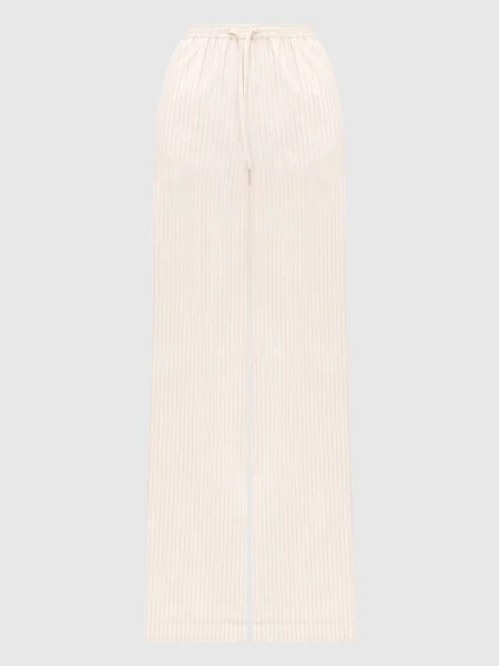 Штани SERO в смужку Lou Lou Studio бежеві