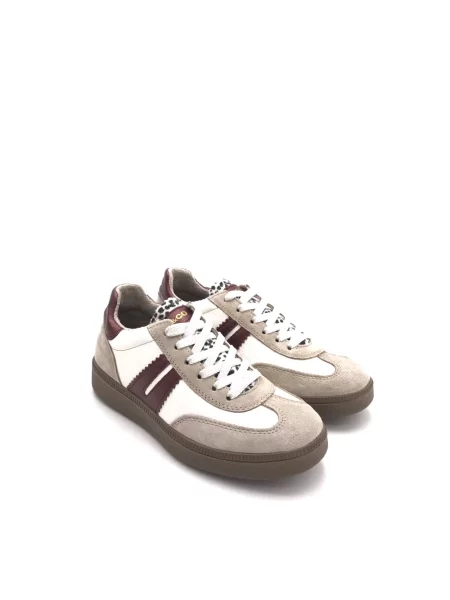 Sneakersy Igi&co skórzane beżowe