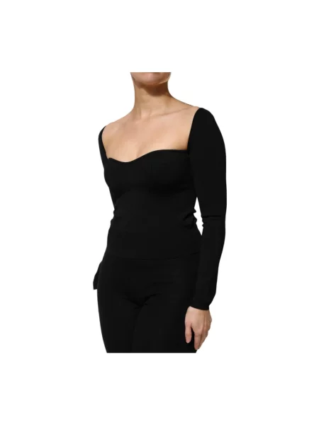 Top Dolce And Gabbana czarny