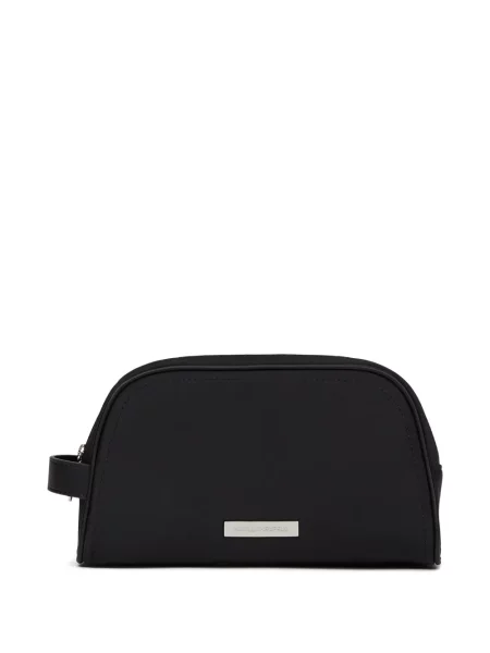 Torbica Karl Lagerfeld s autogramom crna