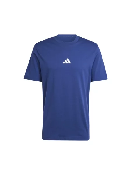 Koszulka Essentials Small Logo Single Jersey niebieska