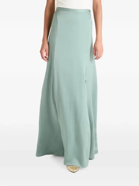Fusta maxi Temperley London verde