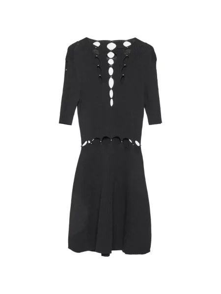 Rochie Maje cu mărgele negru