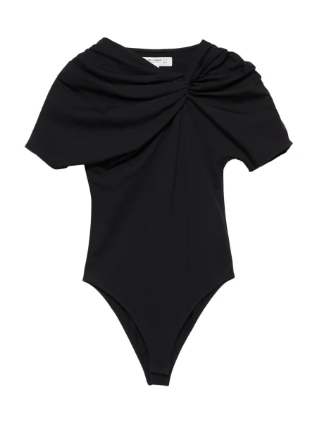 Pull&Bear Bodi majica črna