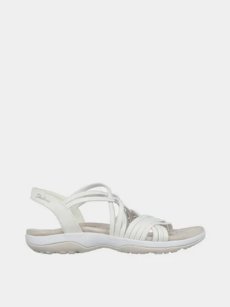 Skechers Босоніжки Текстиль білий