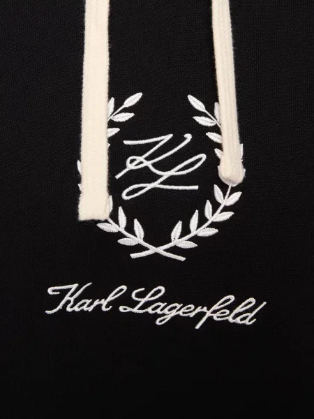 Платье Karl Lagerfeld черное