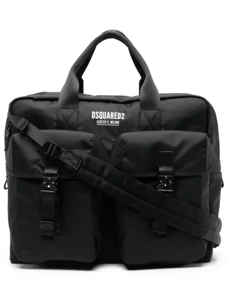 Geantă pentru laptop Dsquared2 negru