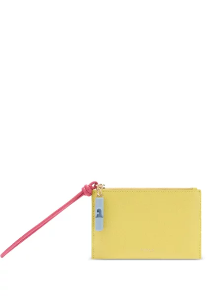 Geantă plic Furla galben