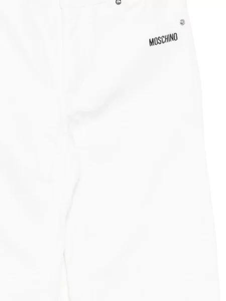 Τζιν Moschino λευκό