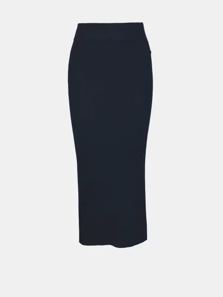 Dzianinowa spódnica Orsay niebieska