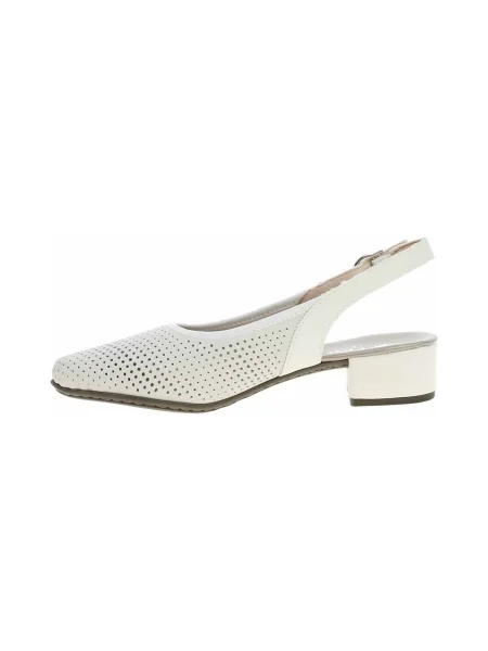 Pantofi Rieker alb