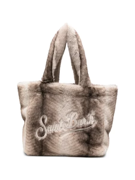 Shopper kabelka Mc2 Saint Barth sivá