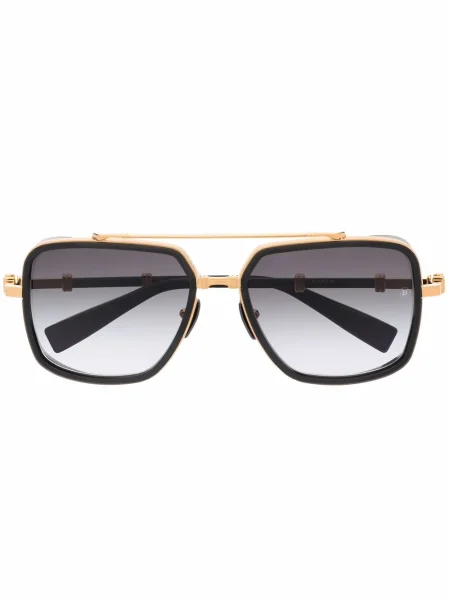 Ochelari de soare Balmain Eyewear cu gradient auriu