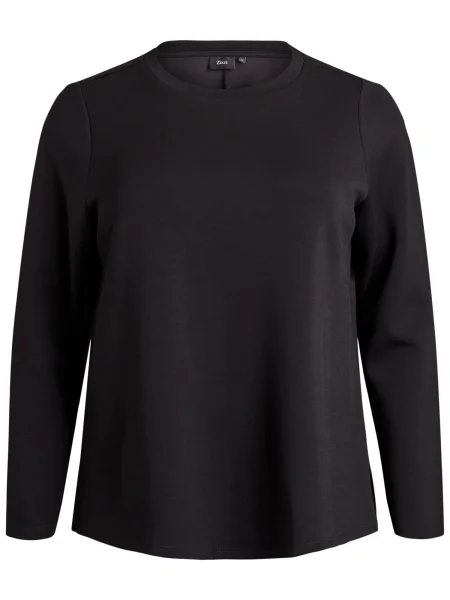Zizzi Tricou Mona' negru