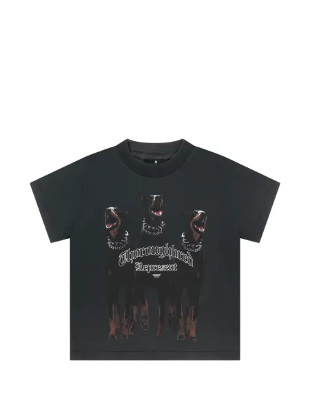 Тениска Represent Mini черно