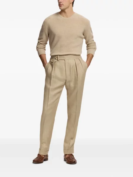 Pulover Ralph Lauren Purple Label din cașmir violet
