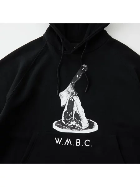 Bluza z kapturem White Mountaineering biała